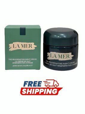 La Mer The Rejuvenating Night Cream 3.4 oz / 100 ml | Luxury Anti-Aging Moisturi
